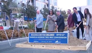 Orlando begins Magnolia Avenue conversion to two-way traffic
