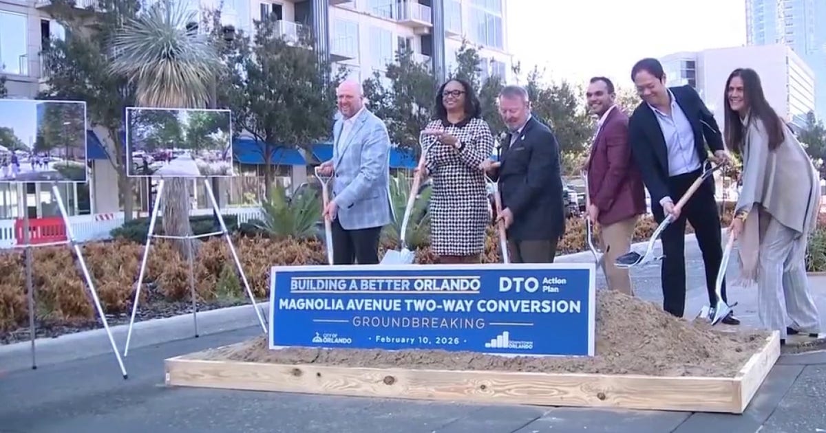 Orlando begins Magnolia Avenue conversion to two-way traffic