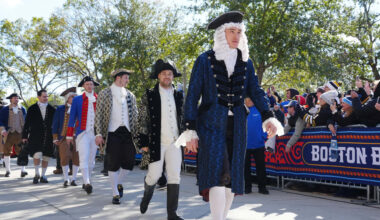 Inside the Bruins’ Stadium Series Walk-In Outfits, ‘Bite of the History in Boston’