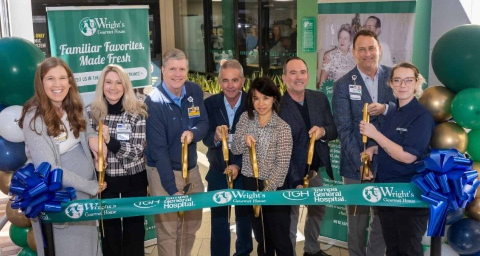 Wright’s Gourmet House opens first-ever satellite location at Tampa General on Davis Island