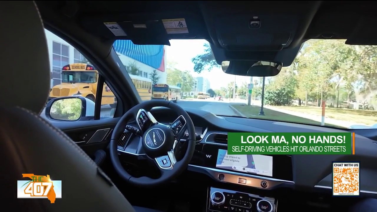 Waymo hits Central Florida: Testing driverless tech