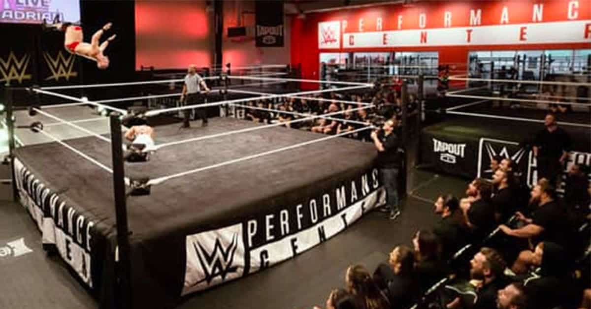 Report: Son of WWE Hall of Famer seen at Performance Center in Orlando
