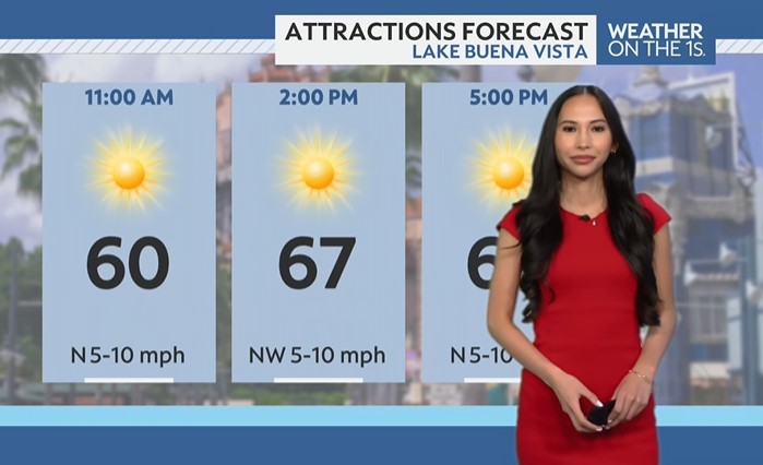 Sunshine and cloudless skies forecast in Central Florida on Saturday – Orlando Sentinel