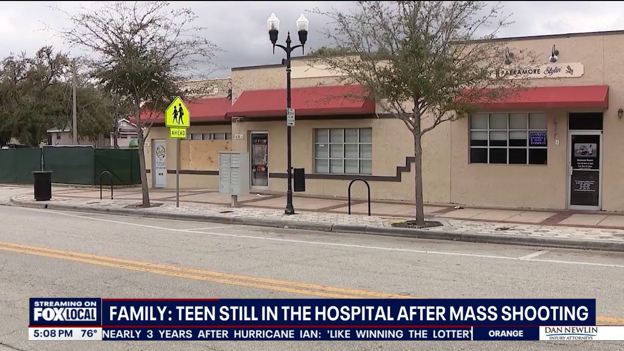 Family of teen shot at Orlando restaurant speaks