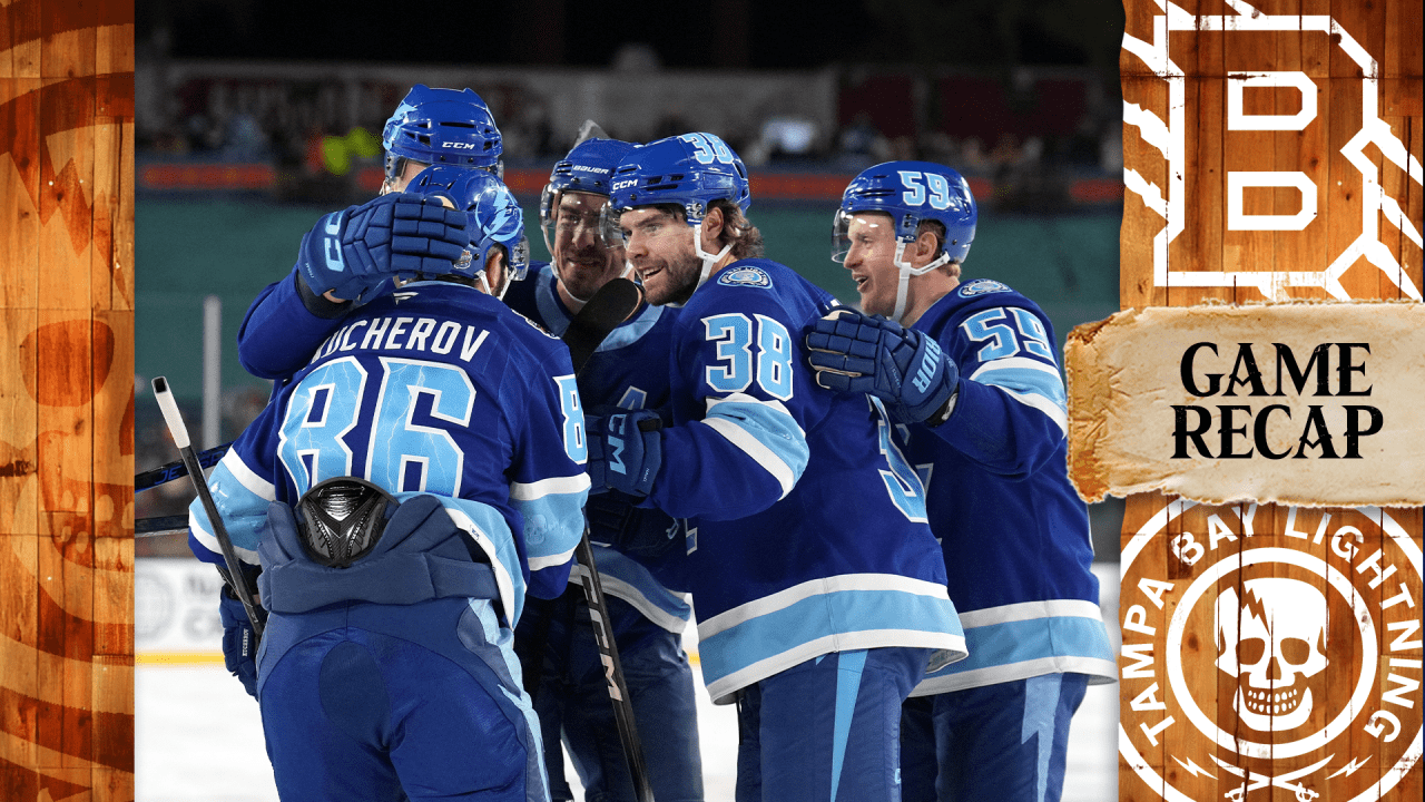 Recap: Lightning 6, Bruins 5 - SO