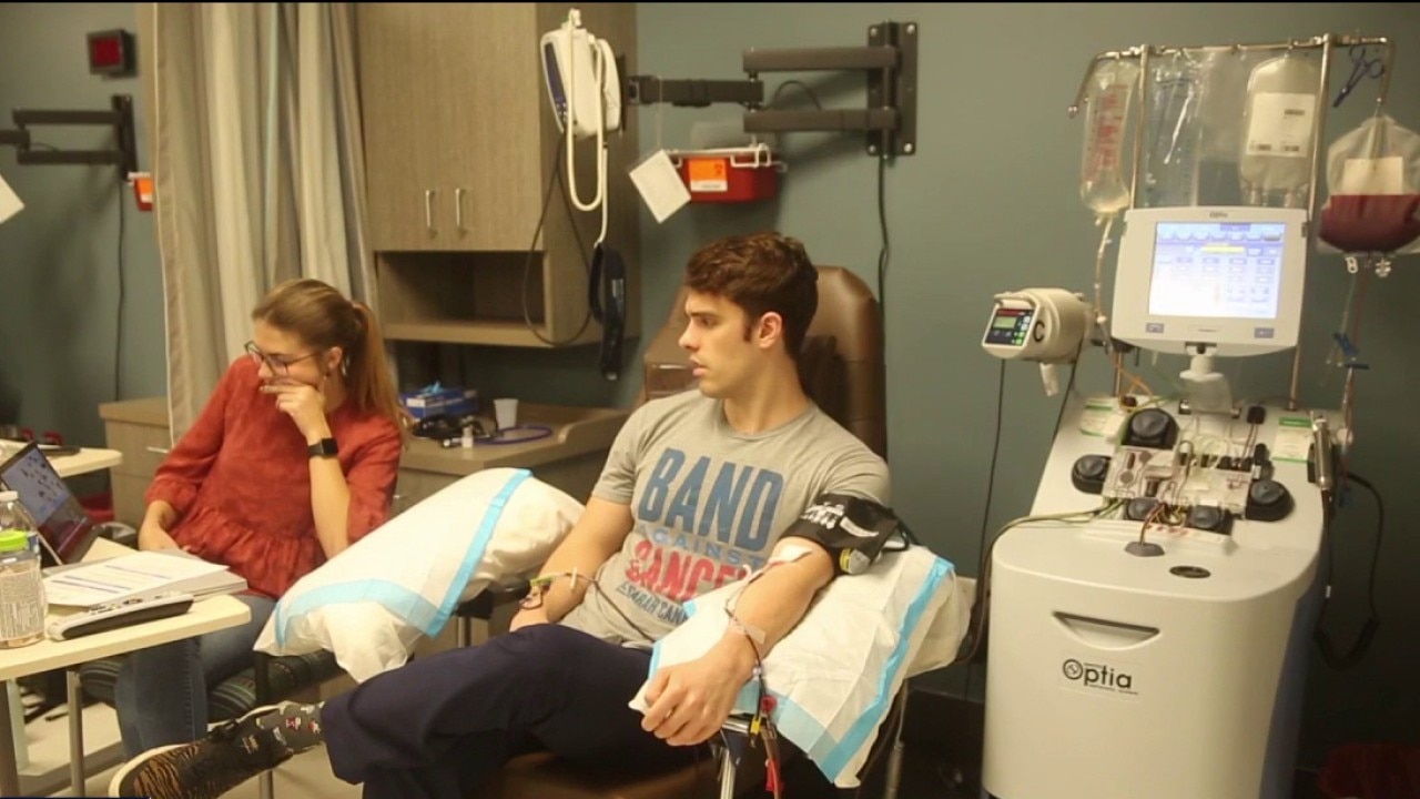 Father searches for stem cell donor for son