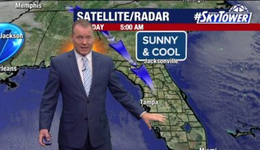 Tampa weather | Tuesday morning forecast
