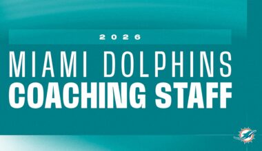 Miami Dolphins announce 2026 coaching staff