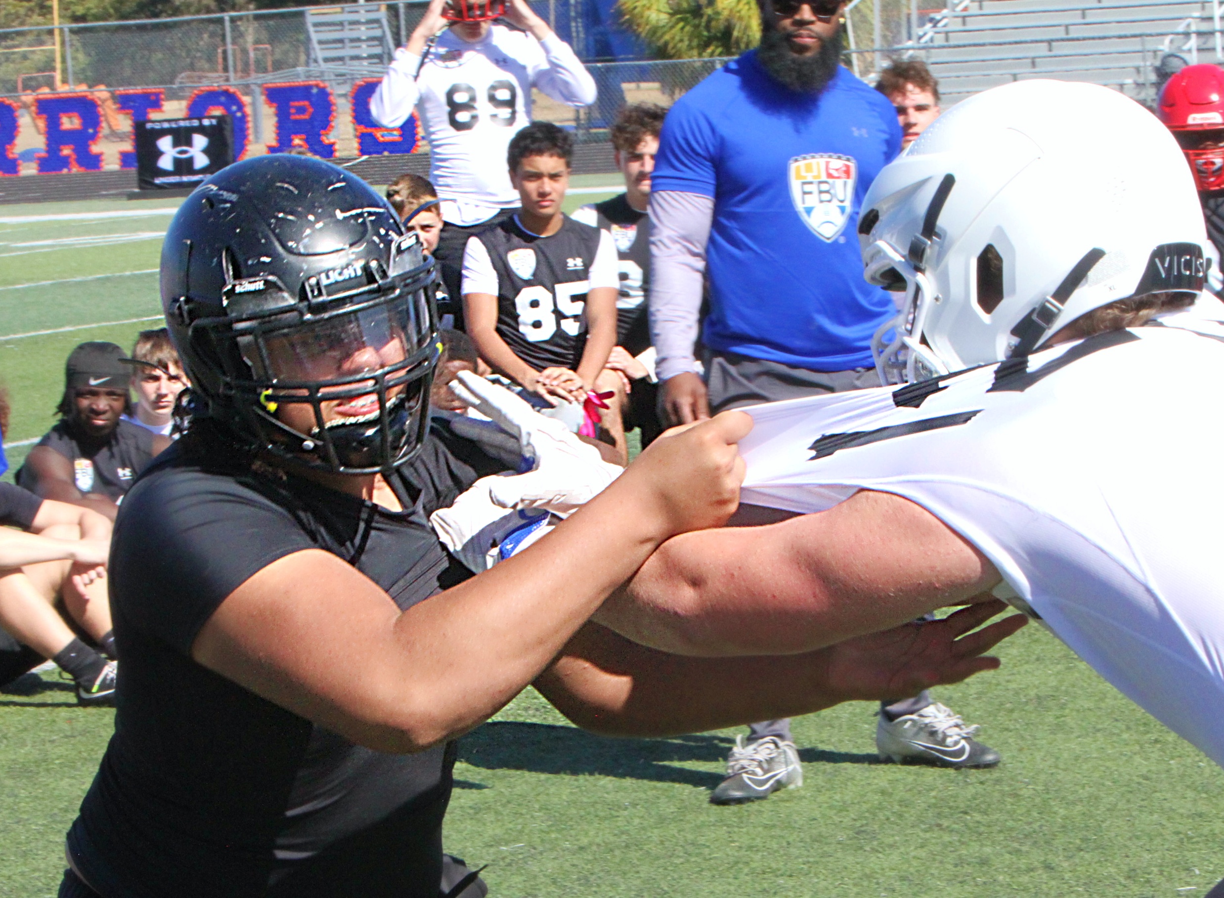 Yaniel Moises of Buddy Tayor Middle School in Palm Coast...