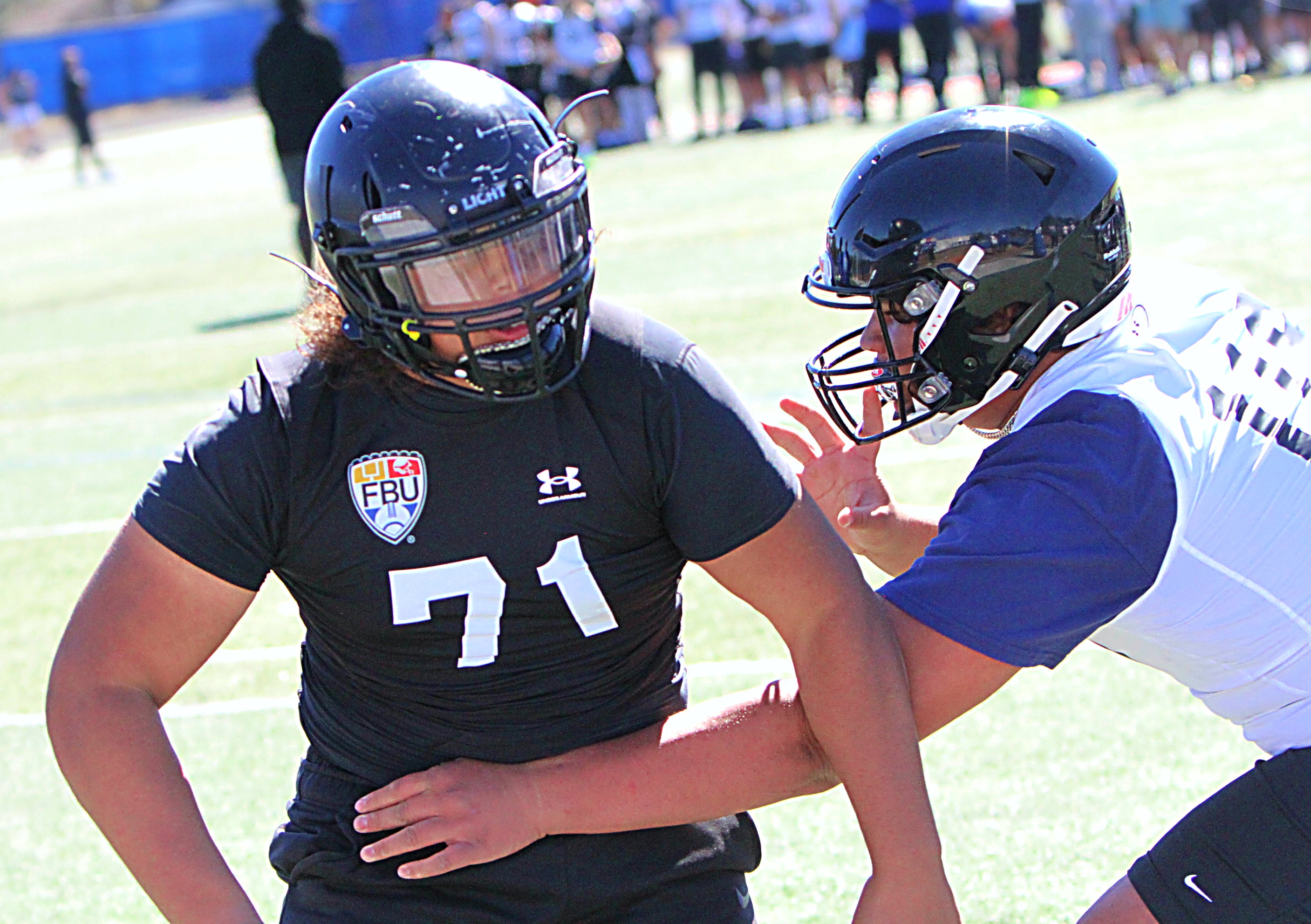 Yaniel Moises of Buddy Tayor Middle School in Palm Coast...