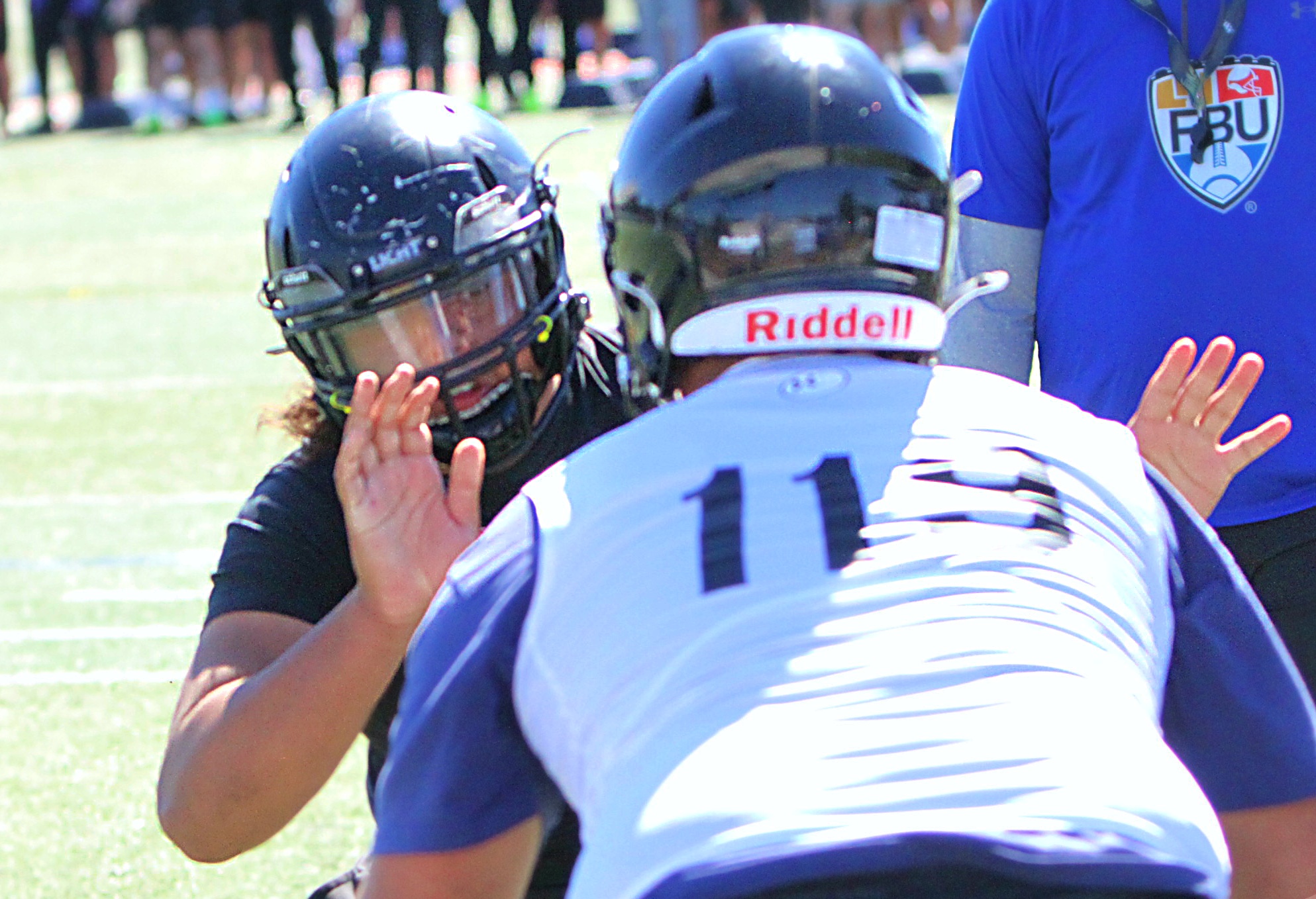 Yaniel Moises of Buddy Tayor Middle School in Palm Coast...