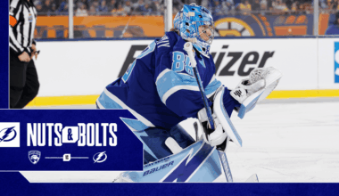 Nuts & Bolts: One more before the break