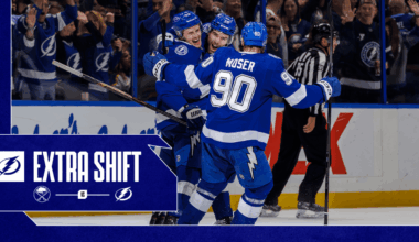 Mishkin's Extra Shift: Lightning 4, Sabres 3 - OT