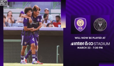Orlando City B’s match against Inter Miami CF II moved to Inter&Co Stadium