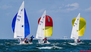 Baby Doll wins 2026 J/22 Midwinter Championship in St. Petersburg