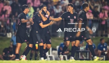 MATCH RECAP: Inter Miami CF Caps Off Champions Tour With Win Over Independiente del Valle in Packed Stadium in Puerto Rico
