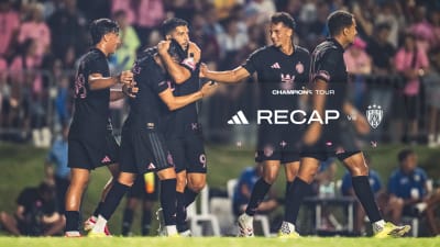 MATCH RECAP: Inter Miami CF Caps Off Champions Tour With Win Over Independiente del Valle in Packed Stadium in Puerto Rico