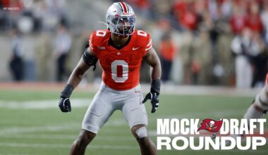 Bucs 2026 Mock Draft Roundup 3.0