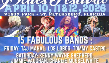 Tampa Bay Blues Festival 2026 in St. Petersburg: Lineup, Tickets, VIP Passes and What to Know