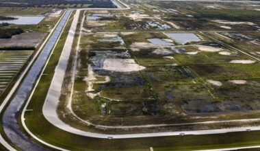 Miami, FL, October 30, 2025 - Everglades flyover