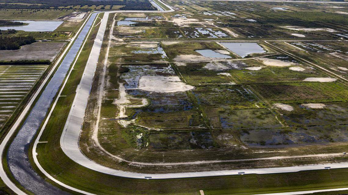 Miami, FL, October 30, 2025 - Everglades flyover