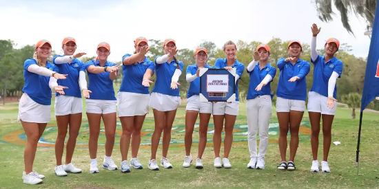 Florida Women dominate Gators Invitational as Paula Francisco claims first collegiate