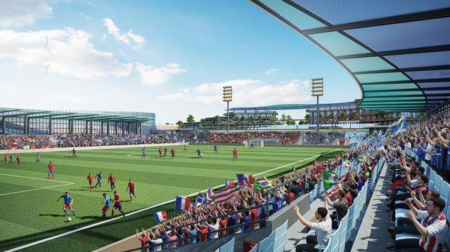 Miami FC will have a new 10,000-seat stadium as part of the Sports Performance Hub in Homestead, a 92-acre, $280 million sports and education complex that began construction in March 2026. Miami FC will have a new 10,000-seat stadium as part of the Sports Performance Hub in Homestead, a 92-acre, $280 million sports and education complex that began construction in March 2026.