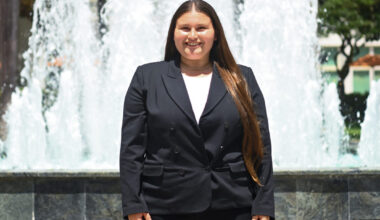 Student Senate elects new Speaker, Trinity Vodovoz