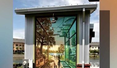 Oviedo leaders address AI concerns in centennial mural competition