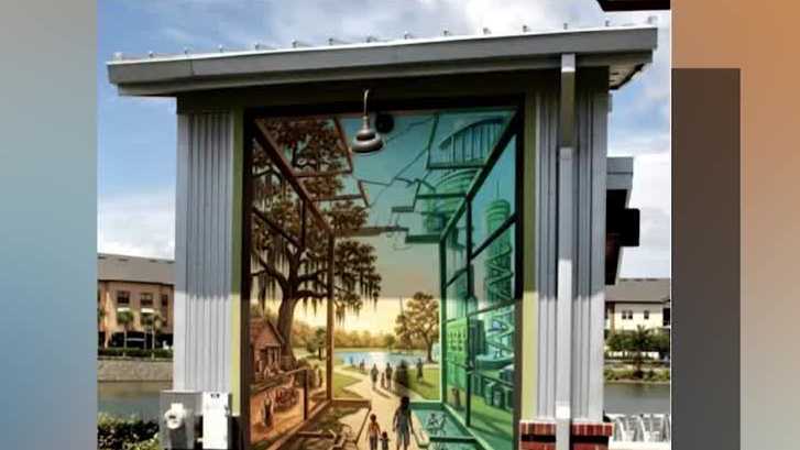 Oviedo leaders address AI concerns in centennial mural competition