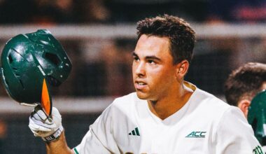 Three Takeaways from No. 24 Miami's Series Loss to Boston College