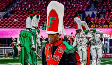 Florida A&M's Head Drum Major Makes Historic Appearance At The Oscars