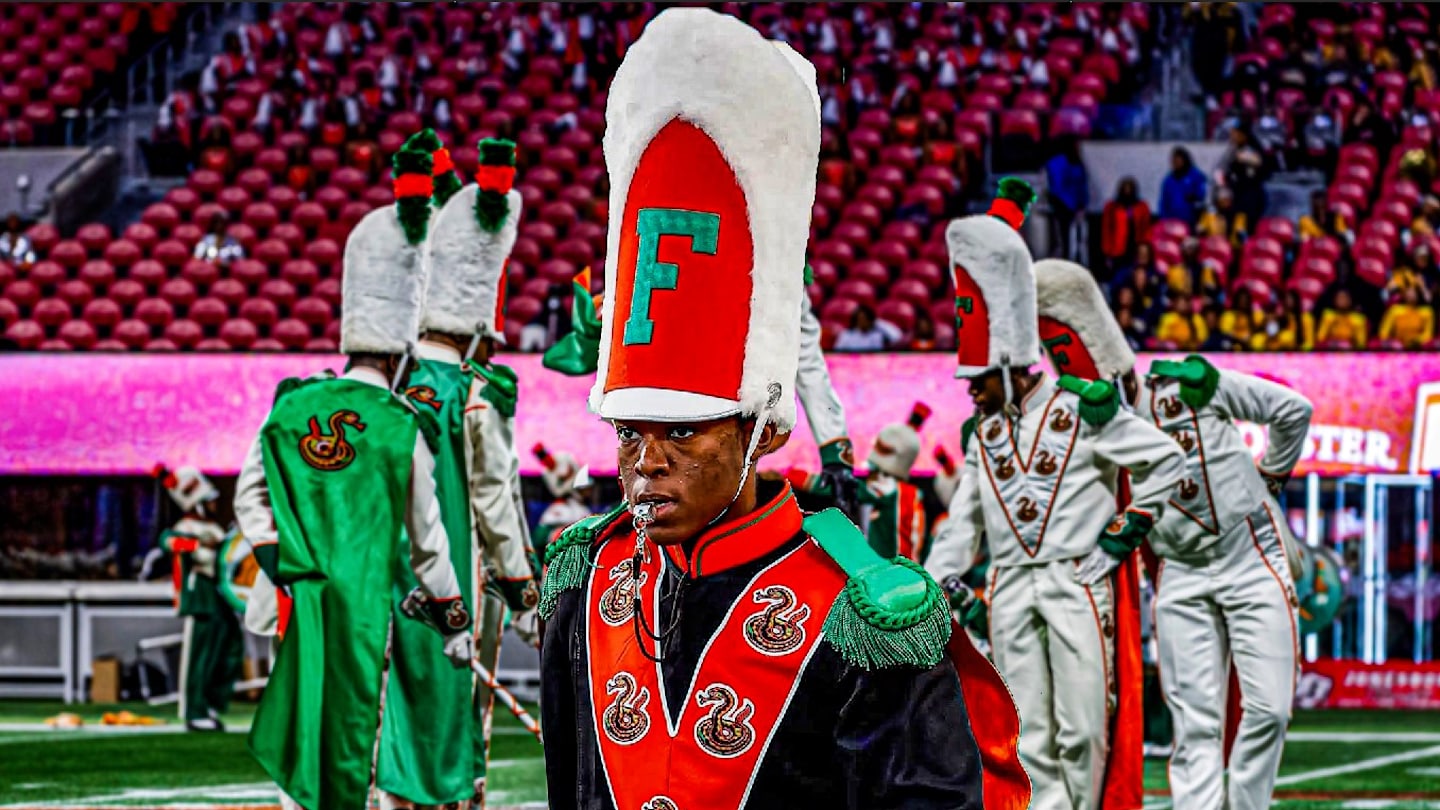 Florida A&M's Head Drum Major Makes Historic Appearance At The Oscars