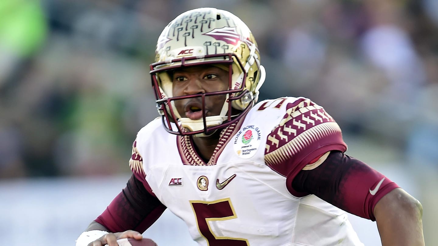 ESPN Ranks Former FSU Star Jameis Winston Outside Top 15 College QBs