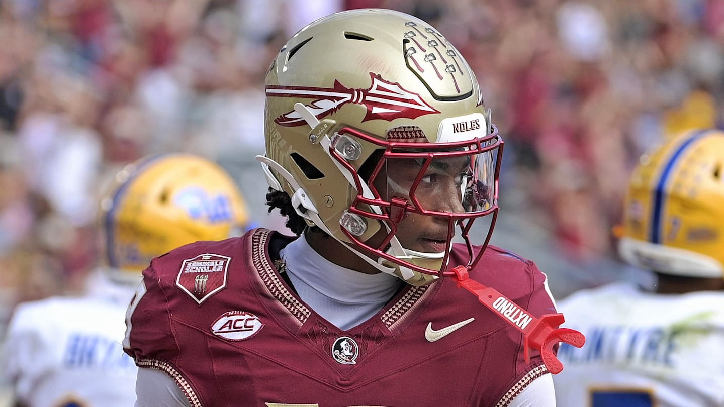 Florida State's Loaded Wide Receiver Room Turning Heads Nationally