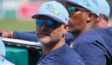 Rays' Starting Lineup Against Braves on Sunday Missing Key Players