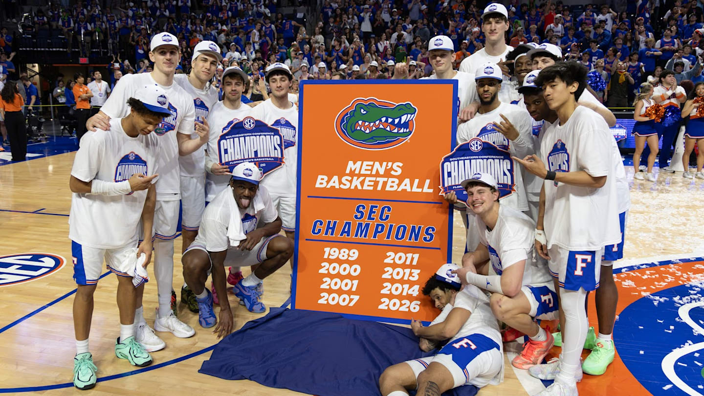 How Florida Wins the Outright SEC Regular-Season Title