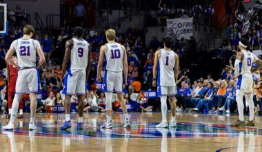 Best & Worst-Case Scenario for the Florida Gators on Selection Sunday