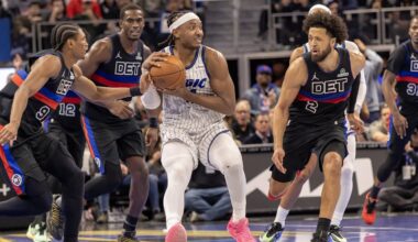 How To Watch Orlando Magic-Detroit Pistons Lineups, Injury Report, Betting Lines & More