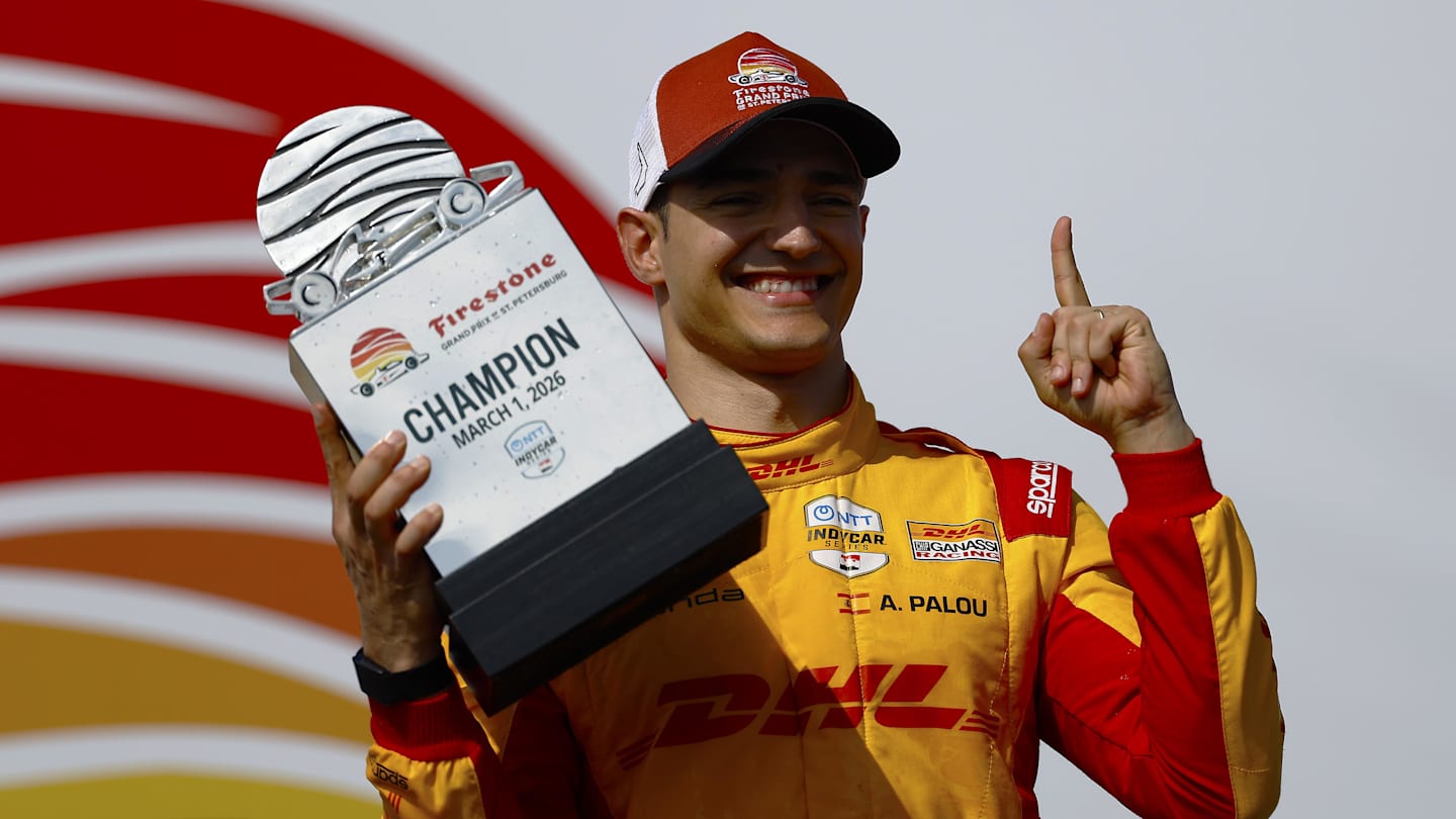 Alex Palou, Chip Ganassi Racing, IndyCar