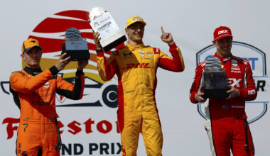 Christian Lundgaard, Arrow McLaren, Alex Palou, Chip Ganassi Racing, Scott McLaughlin, Team Penske, St. Petersburg, IndyCar