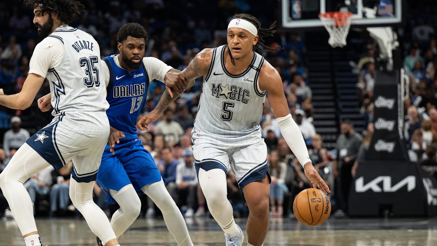 The Orlando Magic close a four-game homestand against a struggling Dallas Mavericks team. They hope to keep building on their good defensive habits and prepare for a sprint to the end of the season.