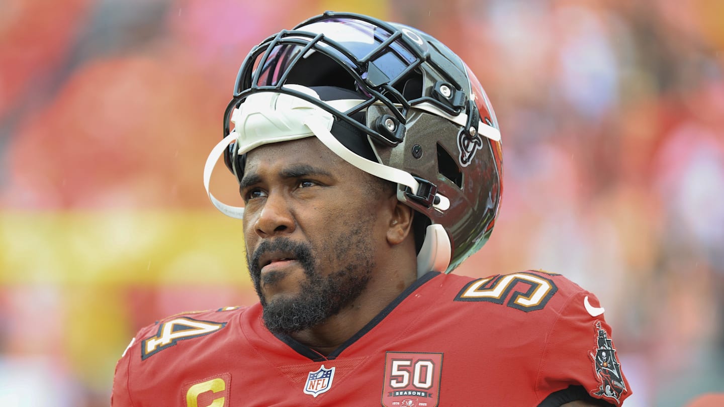 Buccaneers Make It Clear Regarding Lavonte David’s Future in Tampa Bay