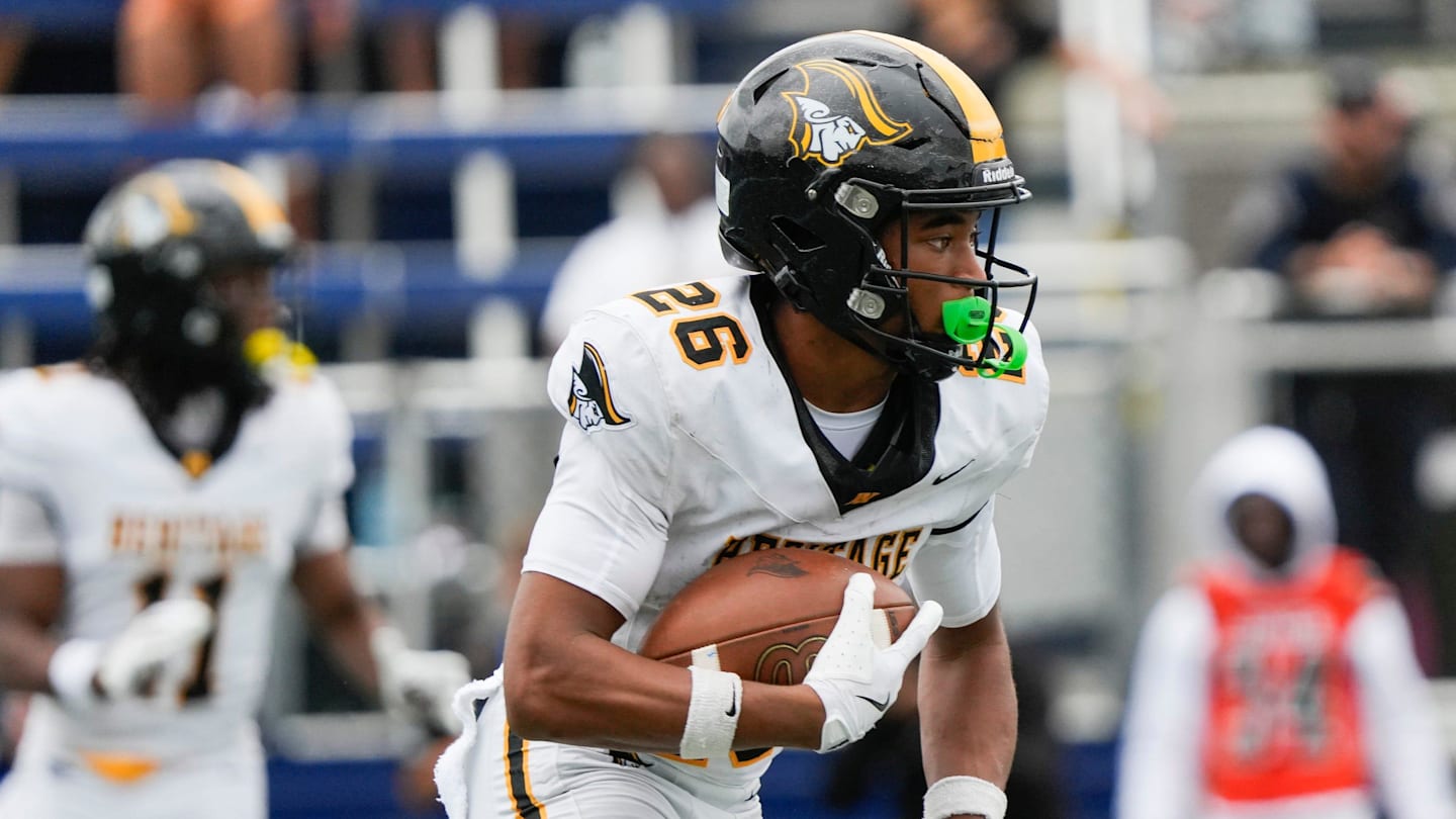 National Powers American Heritage (FL) and East St. Louis (IL) Are Set to Battle in South Florida This Fall