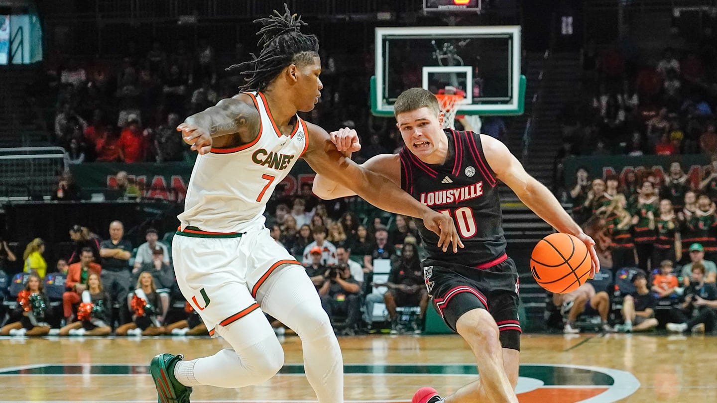 No. 22 Miami Fails to Make History, Falling to Louisville in Triller