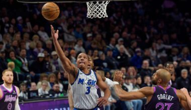 Desmond Bane helped set the tone for the Orlando Magic in a critical win over the Minnesota Timberwolves. He scored 30 points without making a three once again as the Magic dominated the interior.