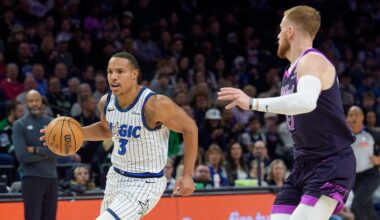 The Orlando Magic scored a huge win over the Minnesota Timberwolves on Saturday. They know the work is not over and that they need to focus on the next game to keep building and stacking wins.