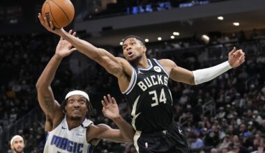 Orlando Magic dodge Giannis in Milwaukee as two-time MVP ruled out