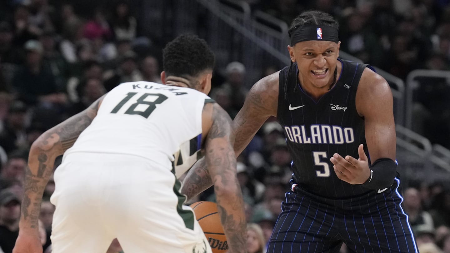 The Orlando Magic try to cement their win streak and their place in the Eastern Conference as they take on the injury-depleted Milwaukee Bucks on the road.