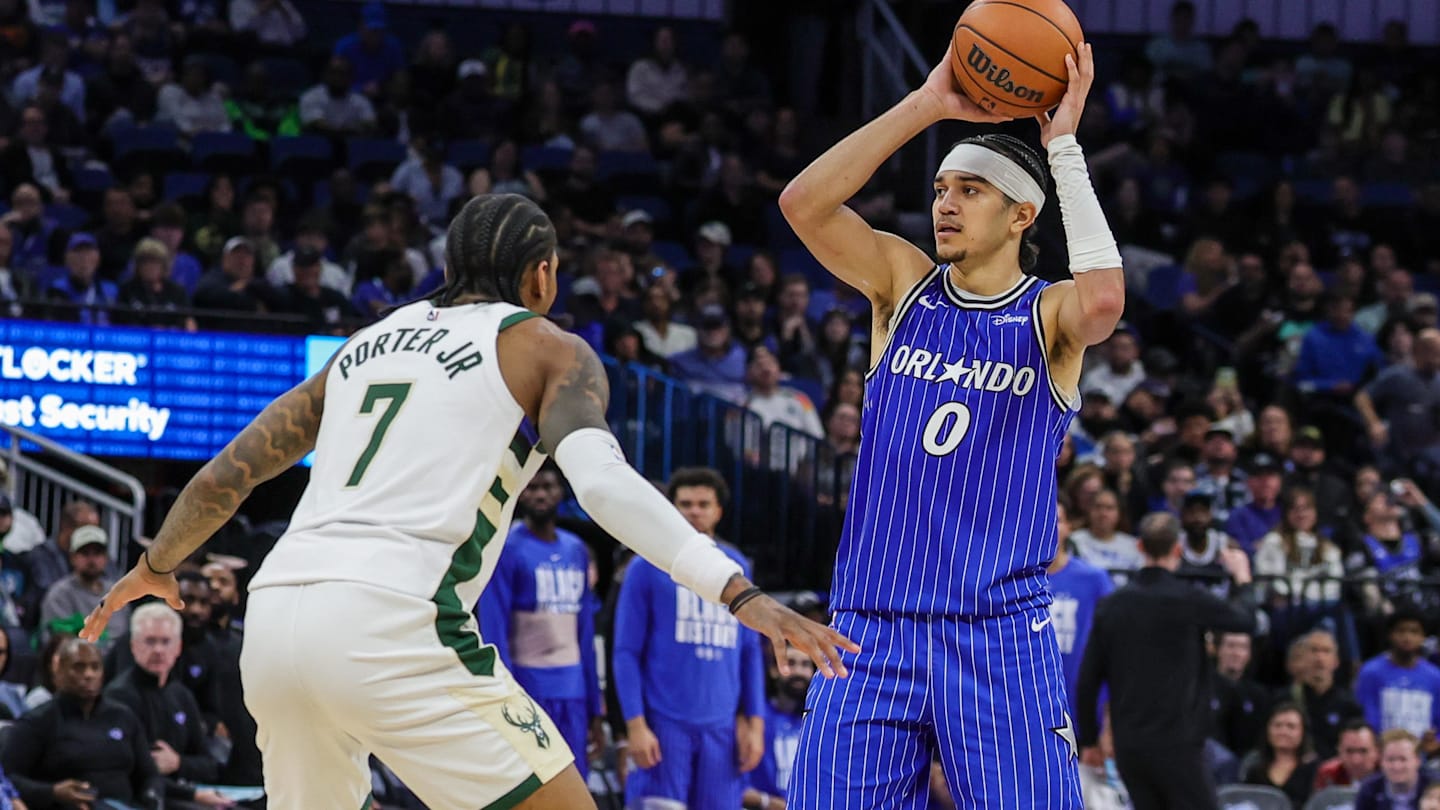 Black joins Giannis, KPJ as out, How To Watch Orlando Magic-Milwaukee Bucks Lineups, Injuries, Betting Lines & More